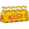 Crodino Biondo - Aperitivo Analcolico Pronto da Bere, 10 Bottigliette da 10 cl
