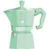 Bialetti caffettiera Moka Exclusive Green da 3 tazze