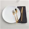 Sambonet servizio posate Rock PVD Oro 24pz