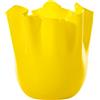 Venini vaso Fazzoletto Ginkgo Bilboa 20x24cm