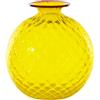 Venini vaso Monofiori Ginkgo Bilboa 14x16,5cm