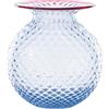 Venini vaso Balloton Iceberg 18x21cm