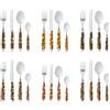 Brandani Posate Le Primizie Set 24 pezzi Inox