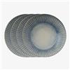 Arthur Krupp set 4 piatti pizza Sunlight Blue Ø32cm