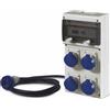 SCAME PARRE S.P.A. QUADRO DISTR. PORTATILE BLOCK4 - SCA 630.4506-1058