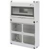 GEWISS SPA Quadro Din 14 moduli 4FLANGE IP65 - GEW GW68009N