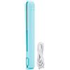 Generico Bigodini Piccoli Per Capelli Corti, Piastra Da Viaggio Per Capelli, Iron Curling Ferro Arricciacapelli Sottile, Curling Iron Hair Straightener, Small Piastra Curler Per Capelli