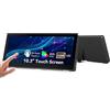 Prechen 10,3" Piccolo monitor touch screen, 400CD/m², VESA, IPS allungato mini display touch da viaggio 1920 * 720 HDMI USBC, touch screen portatile per computer portatile Windows AIDA64 GPU CPU RAM monitorag