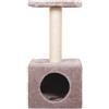 PetUp Tiragraffi per gatti Pisa PetUp - Grigio - 60 cm - Tiragraffi gatto - 1° ORDINE? scegli lo sconto BZR5 / BZR20 + 200 punti fedeltà