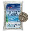 Aqualovers Sabbia decorativa per acquari d'acqua dolce Quarzo Aqualovers Quarzo 5 kg - 1° ORDINE? fino al 20% di sconto