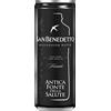 Acqua San Benedetto Millennium Frizzante Lattina 33cl - Bibite