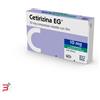 EG SPA CETIRIZINA EG*7CPR RIV 10MG