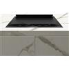 Airforce Innova Slim Pro 90 F Piano Cottura Incasso ad Induzione con Cappa Integrata 90 cm Versione Filtrante 4 Zone Bridge Nero - CCINN9010