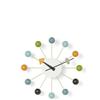 Vitra - Orologio murale Nelson Clock - Multicolore - Legno tinto - Designer George Nelson