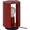 Nemo - Lampada da tavolo Charlotte Perriand - Rosso - Alluminio - Designer Charlotte Perriand