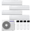 Samsung CONDIZIONATORE SAMSUNG WINDFREE AVANT S2 QUADRI SPLIT 9000+9000+9000+9000 BTU INVERTER R32 AJ080 A++ WIFI