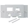 Pucci Sportello Eco per Cassetta 80000211 Con 2 Viti M8 - 24,5 x 13mm ,