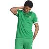 Adidas T-Shirt Uomo Adidas Adicolor Classics 3 Stripes Verde