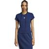 Adidas T-Shirt Donna Adidas Essentials Slim Blu