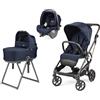 Peg-Pérego Trio Vivace - Flex - Slk - Blue Shine - Peg Perego
