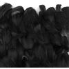 Mwoot 300 Pezzi Nero Piume, naturali d'oca Piume, per le feste di compleanno e matrimonio costume, DIY Dream Catchers Orecchini Craft