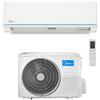 MIDEA CONDIZIONATORE MIDEA EVOLUTION 12000 BTU R32 MONOSPLIT INVERTER WIFI MSAGXBU-12HRDN8 A++