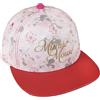 Minni - Minnie Mouse Disney Minni - Cappello snapback per ragazze, Poliestere e cotone, Chiusura regolabile
