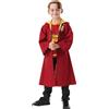 Harry Potter Quidditch - Vestito carnevale per bambini, 7-8 anni