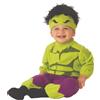 Avengers Hulk Marvel Avengers - Vestito carnevale per neonato - NB (0-6 mesi)
