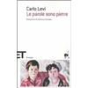 Einaudi Le parole sono pietre. Tre giornate in Sicilia Carlo Levi