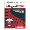 Zanichelli Lo Zingarelli 2008. Vocabolario della lingua italiana. CD-ROM Nicola Zingarelli