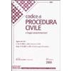 Edizioni Giuridiche Simone Codice di procedura civile. Leggi complementari