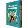 Foblit ltd The Famous Five Graphic Novel 4 Books Collection Box Set By Enid Blyton(Five Go to Smuggler's Top, Five Run Away Together, Five Run Adventuring Again & Five on a Treasure Island)