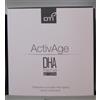 OTI Srl Activage DHA Face Cubo Crema 75ml + Gel 30ml, Oti, Parafarmaco Antirughe, 75ml Crema + 30ml Gel - Trattamento Anti-invecchiamento e Prevenzione Rughe