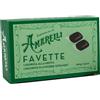 AMARELLI SRL Favette Amarelli Menta 100g - Caramelle di Liquirizia Pura alla Menta Senza Zucchero