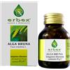 ERBEX Srl Erbex Alga Bruna - Integratore 100 capsule da 430mg - Stimola il Metabolismo e Favorisce l'Equilibrio del Peso Corporeo