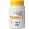 ALTA NATURA-INALME Srl Curcuma Piperina Con Opuntia 45 Compresse da 900mg - Integratore Alimentare Naturale