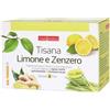 NATURWAREN ITALIA Srl Naturwaren Dr. Theiss Naturplus Tisana Limone e Zenzero, 20 Filtri