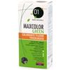 VITAL FACTORS ITALIA Srl MAXCOLOR GREEN 01 NERO NATURAL 90ML