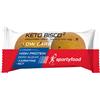 Sportyfood Keto Bisco Cioccolato e Pera 40 Grammi