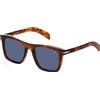 DAVID BECKHAM DB 7000/S Occhiali de sole da uomo Havana e Marrone