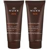 Laboratoire Nuxe Italia Srl Nuxe Men Gel Doccia Multi-Uso Uomo Set da 2 2x200 ml doccia