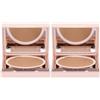 I.c.i.m. (Bionike) Internation Bionike Defence Color Second Skin Fondotinta Compatto Colore 503 Miel Set da 2 2x9 ml Make up