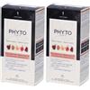 Phyto (Laboratoire Native It.) PHYTO Color Kit 1 Nero Set da 2 2x1 pz