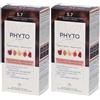 Phyto Paris PHYTO Color Kit 5,7 Castano Chiaro Tabacco - Risparmia il 10% con codice: phyto0626 2x1 pz Set