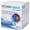 Tred Atomix Wave Dispositivo Per Igiene Rinofaringea Soluzione Salina 4 Flaconi Da 250 Ml 4x250 ml