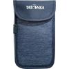 Tatonka Custodia per cellulare Tatonka Smartphone L - Dimensioni interne: 14 x 7 cm - Custodia protettiva per cellulare con coperchio in velcro (Navy)