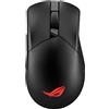 ASUS ROG Gladius III Wireless Aimpoint Mouse Gaming, Super Leggero, 36000 dpi, 2.4 GHz, Bluetooth, Bassa Latenza, USB, Batteria a Lunga Durata, Illuminazione RGB Aura Sync, Nero