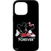 Disney Sagome Disney di Topolino e Minnie per sempre Custodia per iPhone 14 Pro Max