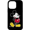 Disney Mickey Mouse Classic Pose Nero Custodia per iPhone 14 Pro Max